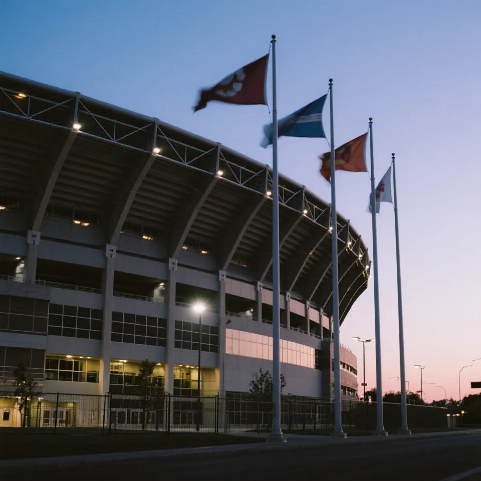 关键场次场馆氛围示意图